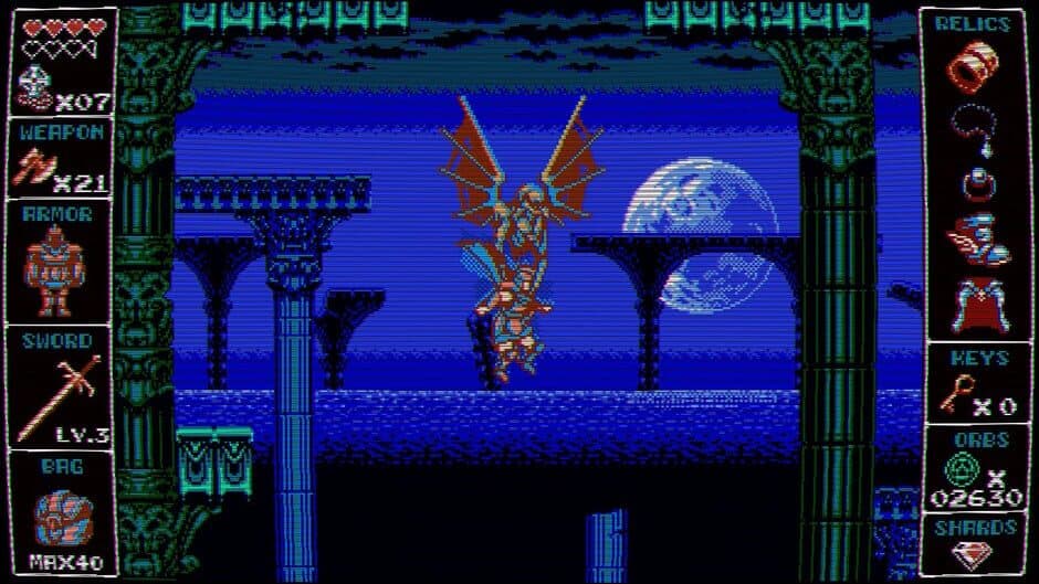 Скриншот 6 из Oniken: Unstoppable Edition & Odallus: The Dark Call Collection