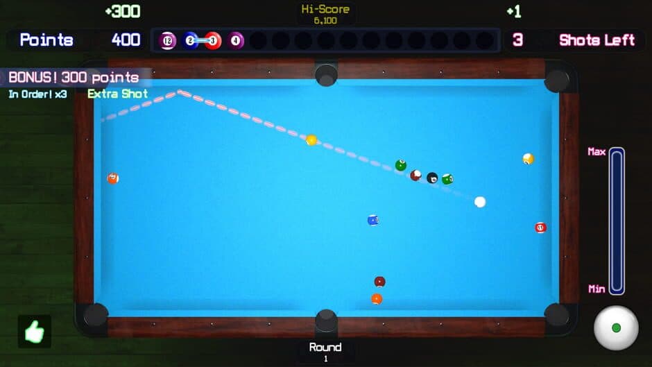 Скриншот 1 из 8-Ball Pocket