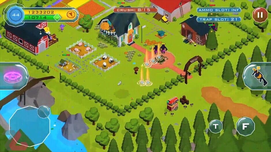 Скриншот 1 из Land Crashers