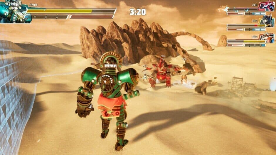 Скриншот 8 из Override: Mech City Brawl - Super Charged Mega Edition