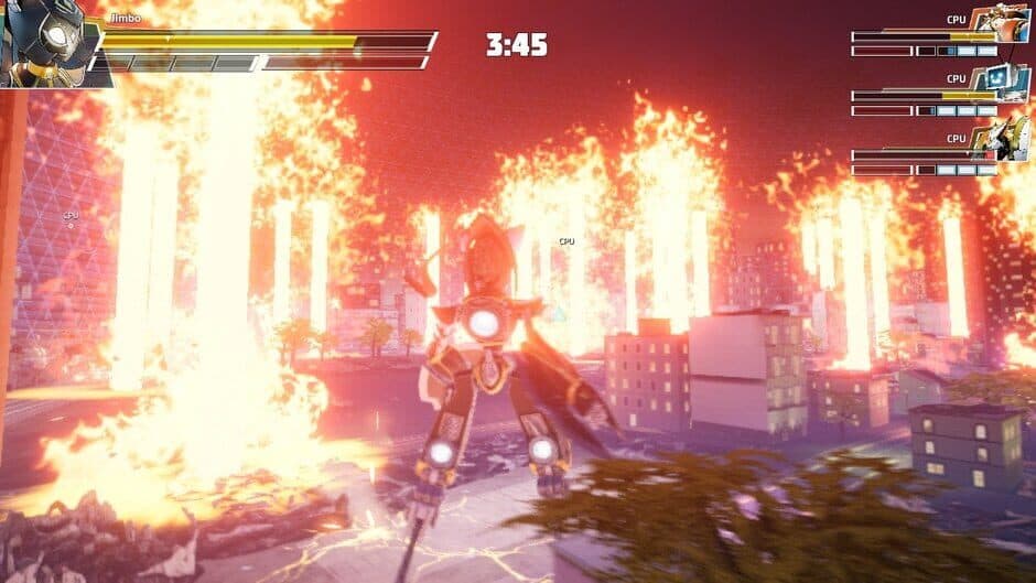 Скриншот 2 из Override: Mech City Brawl - Super Charged Mega Edition