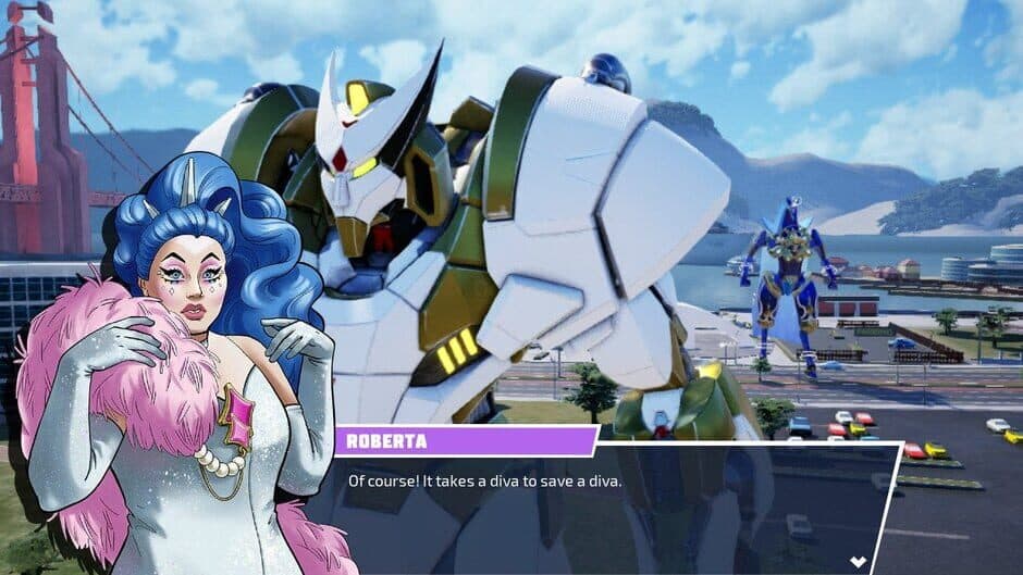 Скриншот 9 из Override: Mech City Brawl - Super Charged Mega Edition