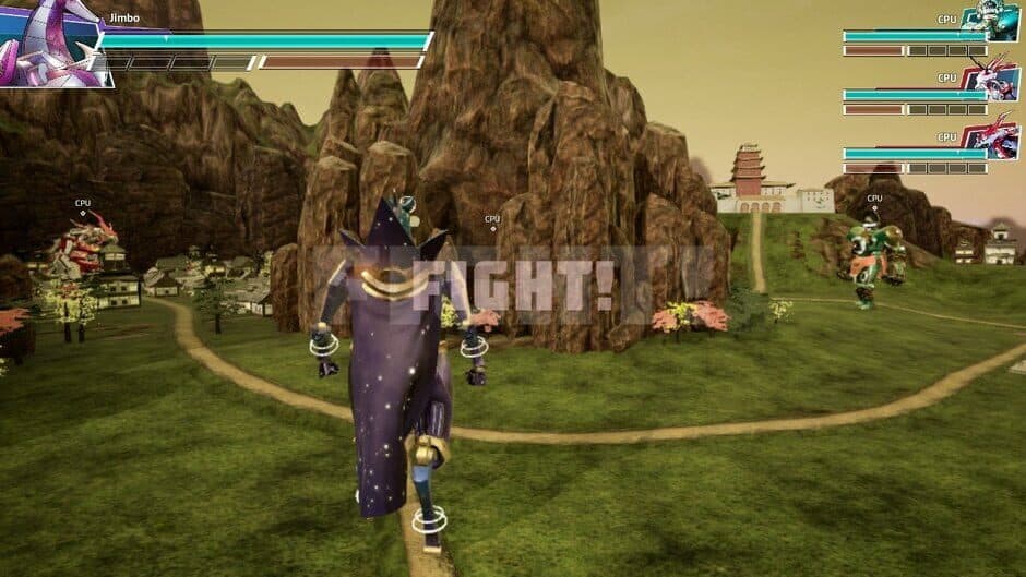 Скриншот 3 из Override: Mech City Brawl - Super Charged Mega Edition