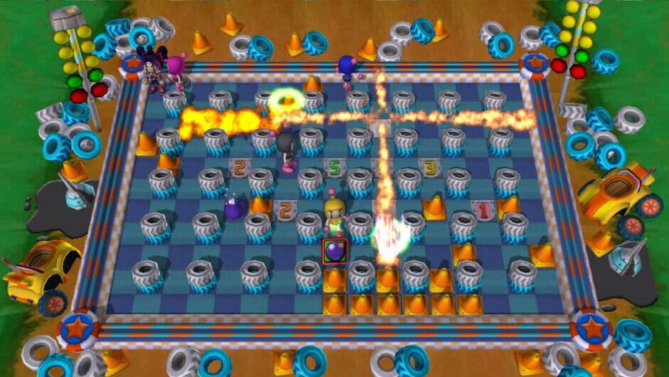 Скриншот 1 из Bomberman Ultra