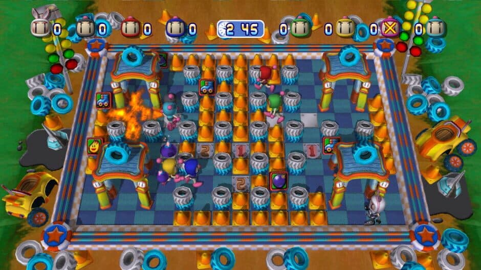 Скриншот 3 из Bomberman Ultra
