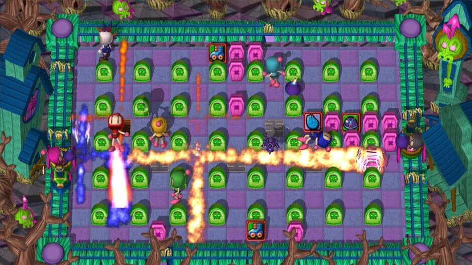 Скриншот 2 из Bomberman Ultra