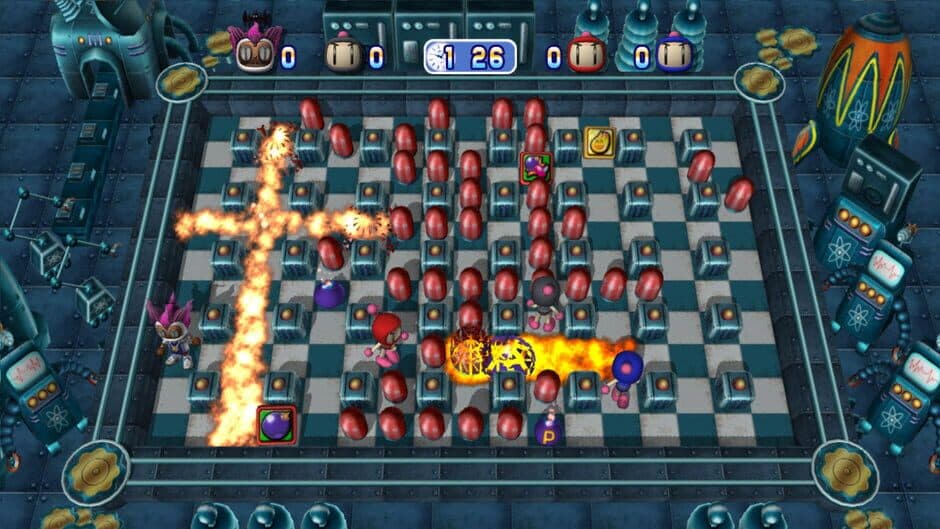 Скриншот 4 из Bomberman Ultra