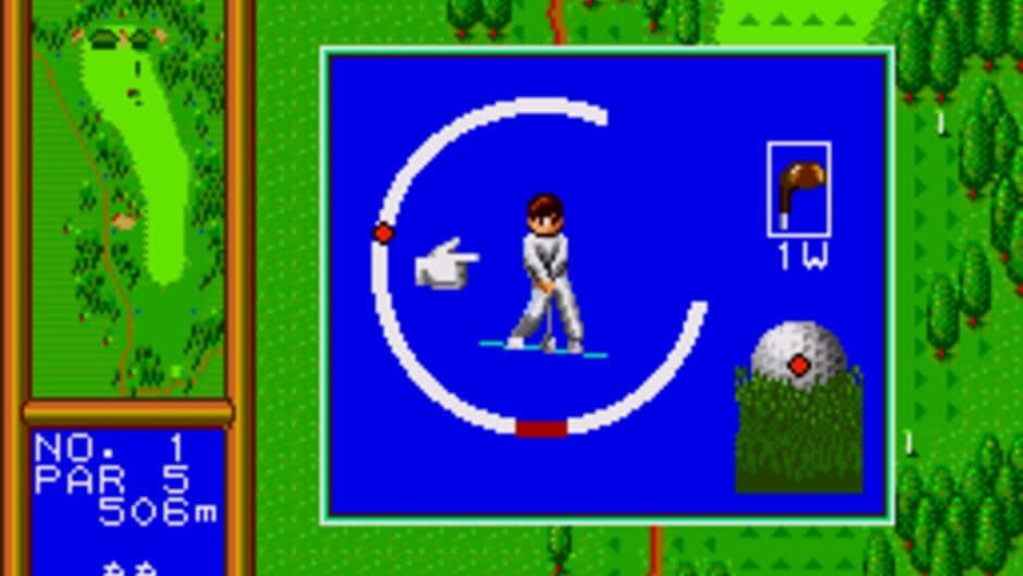 Скриншот 1 из Ganbare Golf Boys
