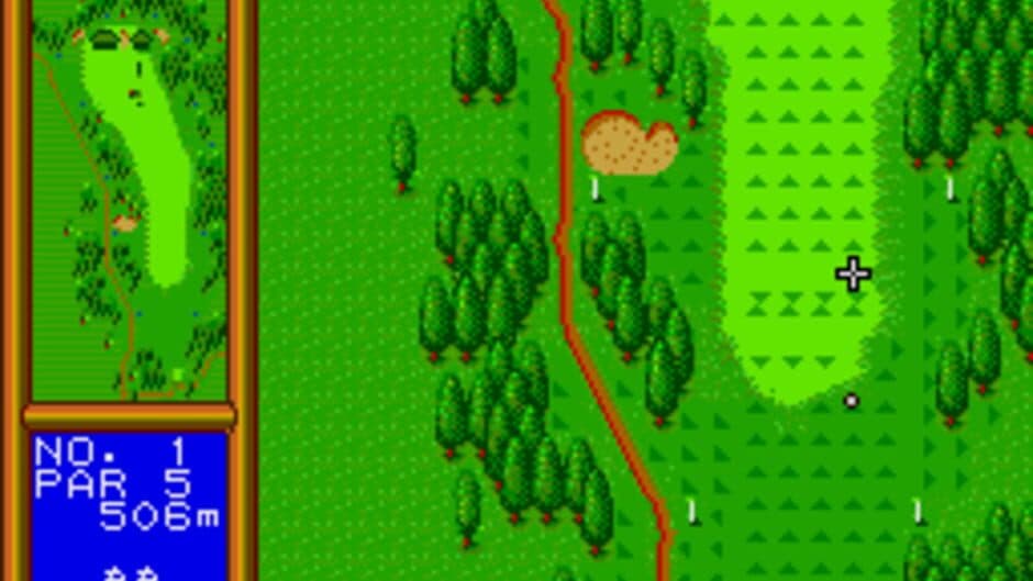 Скриншот 3 из Ganbare Golf Boys