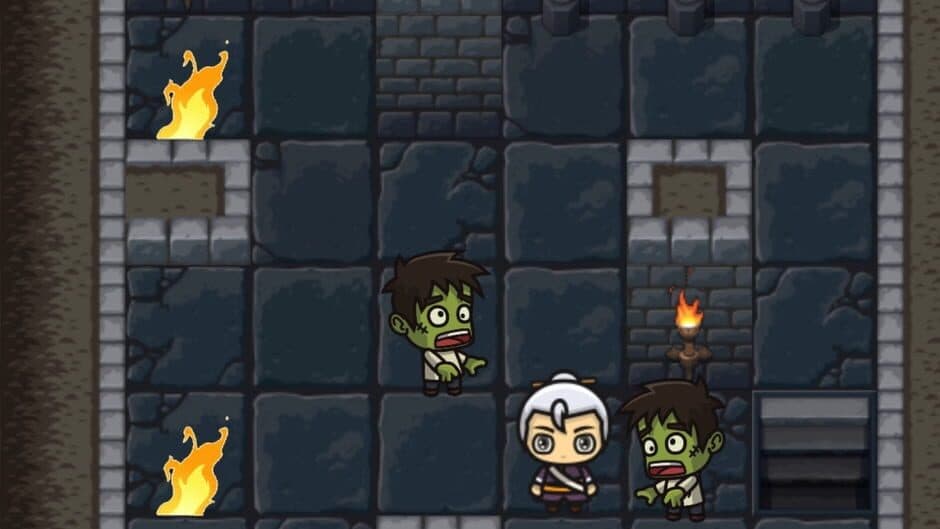 Скриншот 3 из Dungeons & Zombies