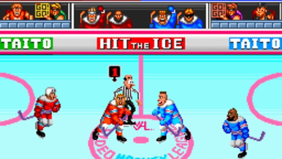 Скриншот 2 из Hit the Ice: The Video Hockey League