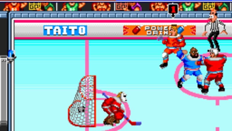 Скриншот 3 из Hit the Ice: The Video Hockey League