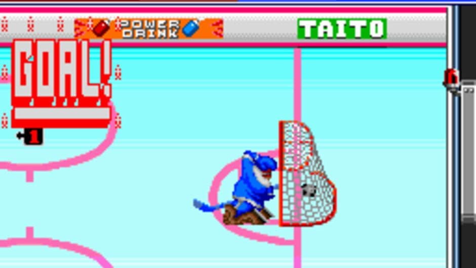 Скриншот 1 из Hit the Ice: The Video Hockey League