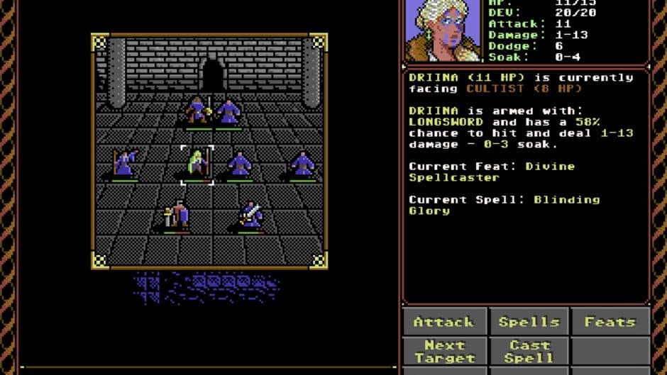 Скриншот 6 из Skald: Against the Black Priory