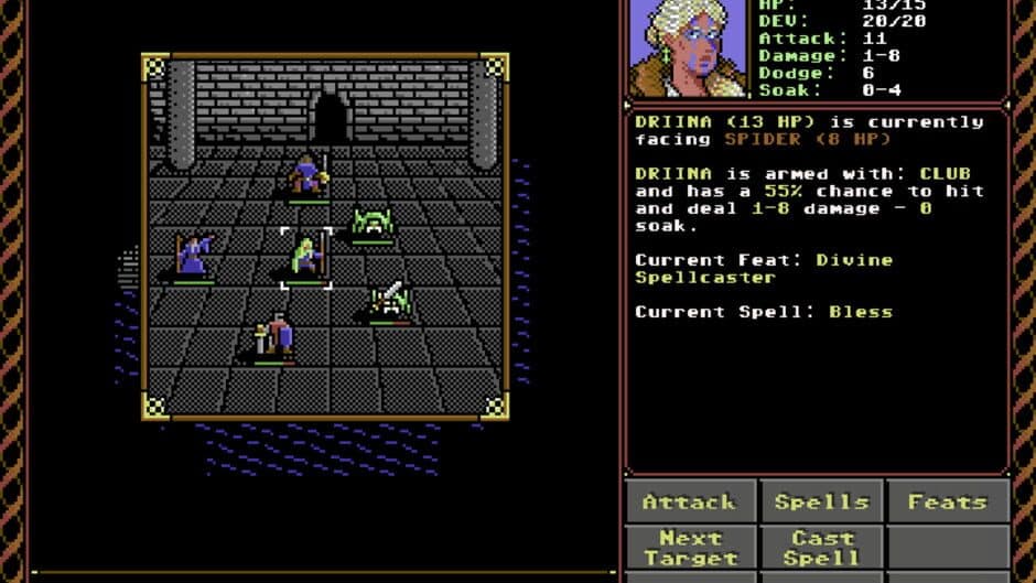 Скриншот 1 из Skald: Against the Black Priory