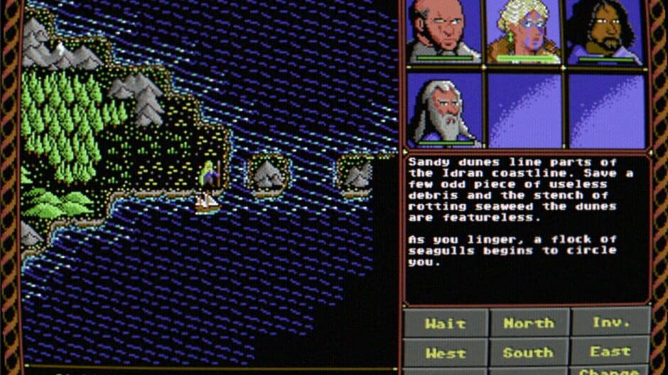 Скриншот 2 из Skald: Against the Black Priory