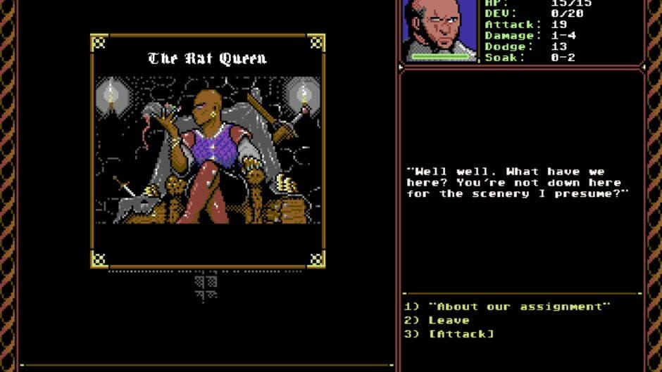 Скриншот 3 из Skald: Against the Black Priory