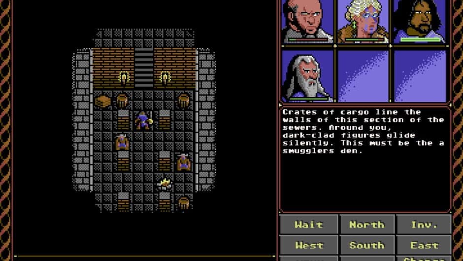 Скриншот 8 из Skald: Against the Black Priory
