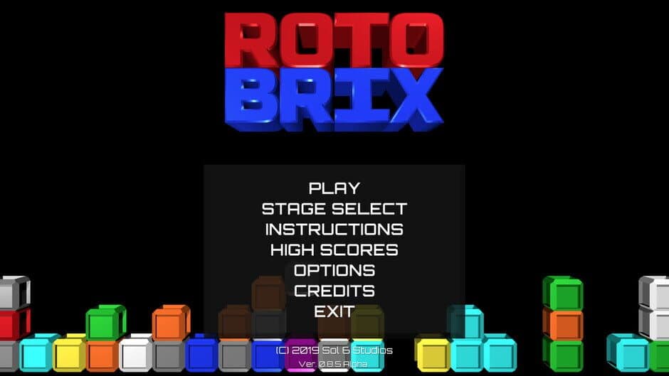 Скриншот 1 из RotoBrix