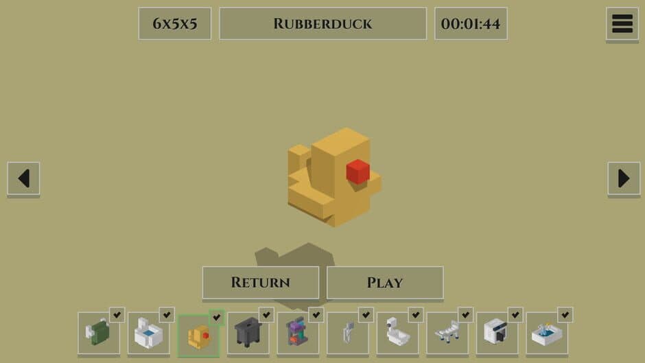 Скриншот 4 из Voxelgram