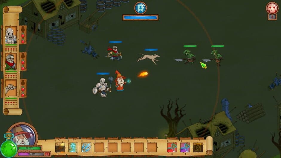 Скриншот 2 из Heroic Mercenaries
