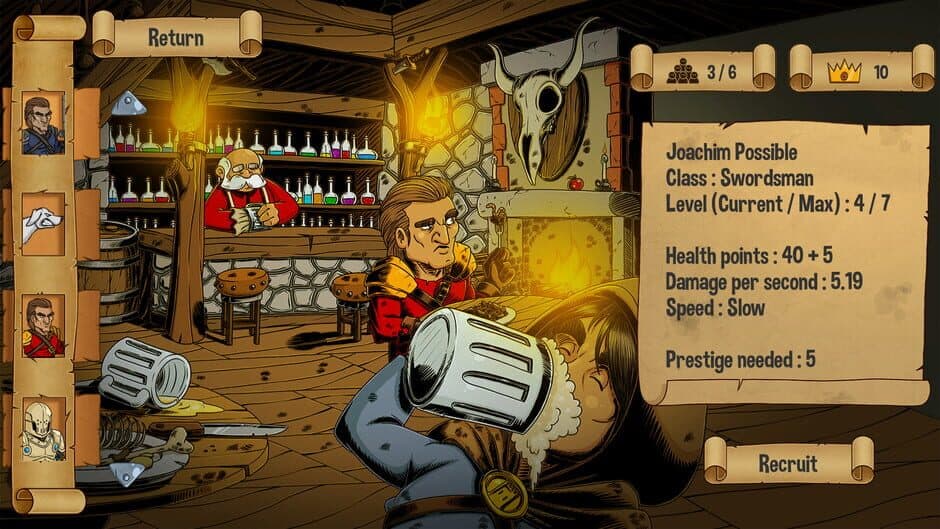 Скриншот 4 из Heroic Mercenaries