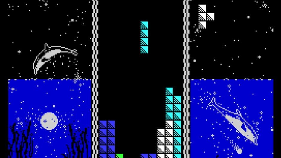 Скриншот 1 из Mega Tetris 2000