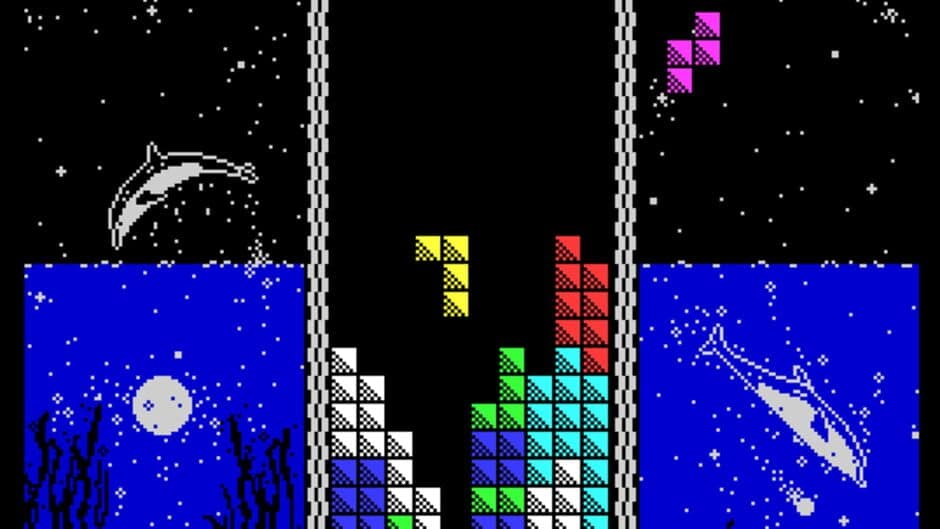 Скриншот 3 из Mega Tetris 2000