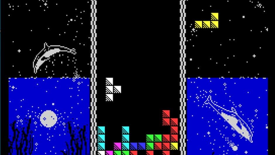Скриншот 2 из Mega Tetris 2000
