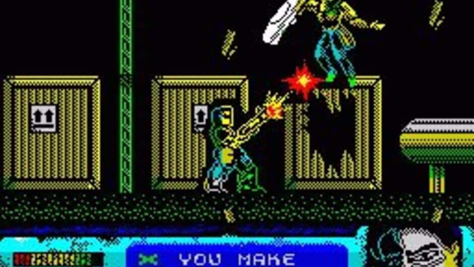 Скриншот 2 из Metal Man Reloaded