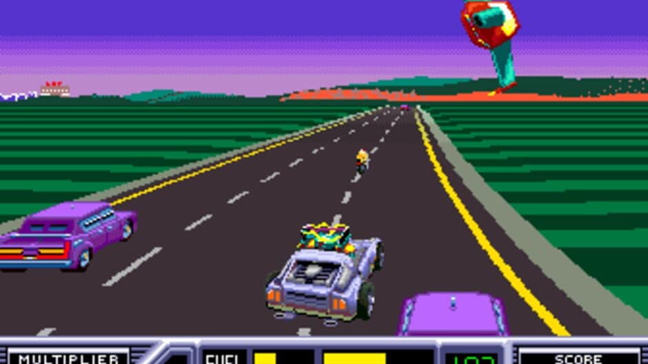 Скриншот 1 из RoadBlasters