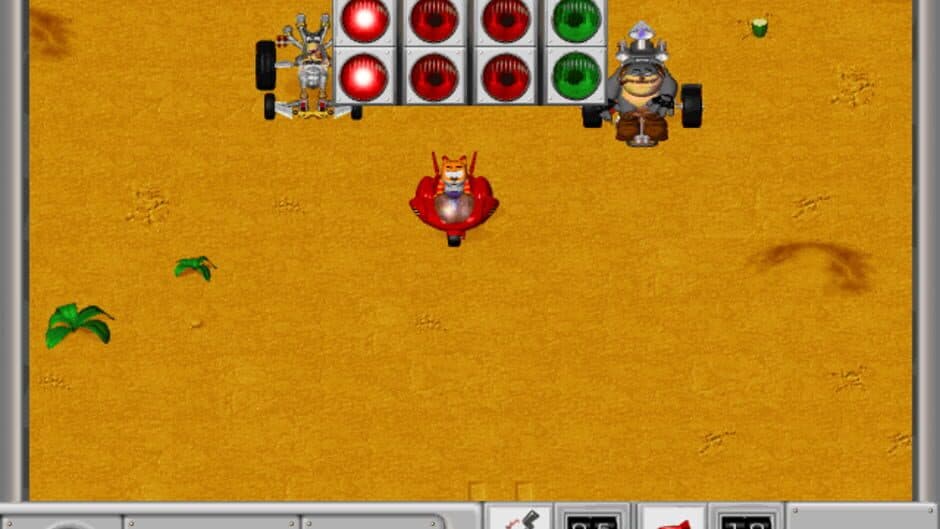 Скриншот 3 из RedCat: De Razende Rekenrace