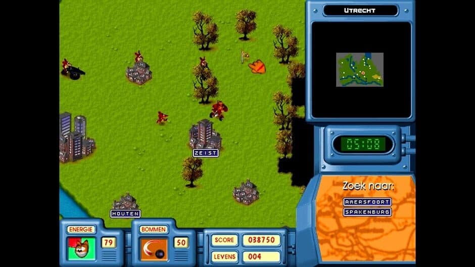 Скриншот 3 из RedCat: De Spannende Stedentocht