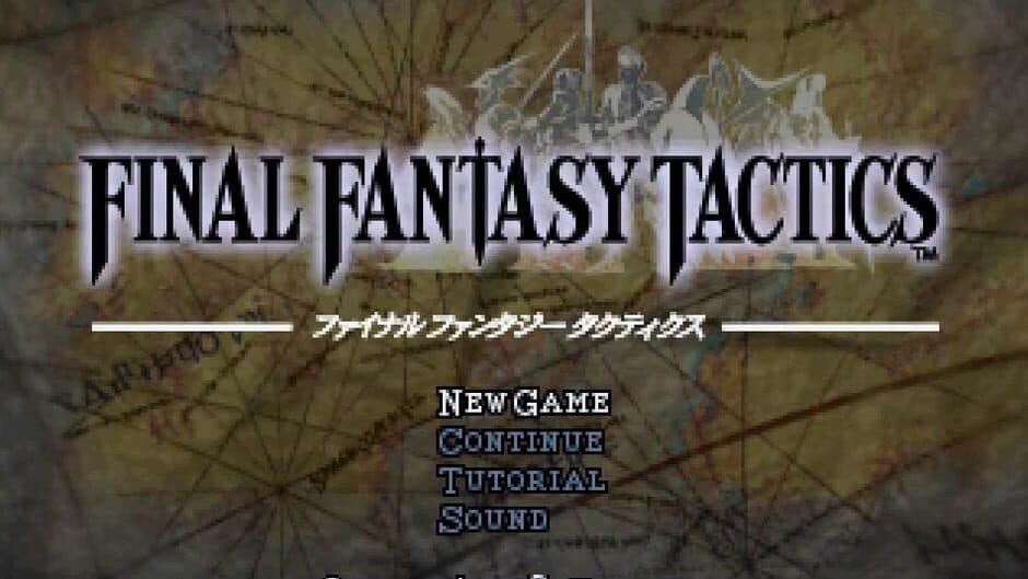 Скриншот 1 из Final Fantasy Tactics
