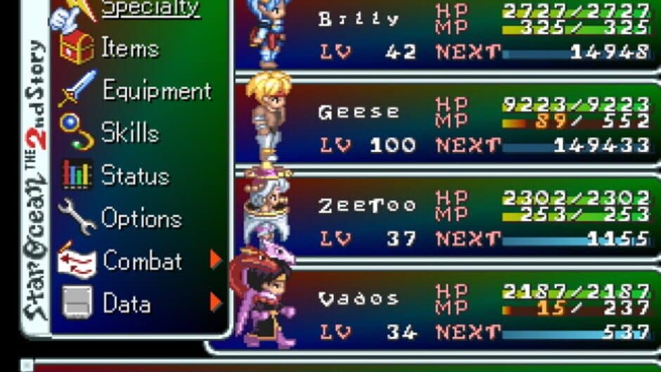Скриншот 3 из Star Ocean: The Second Story