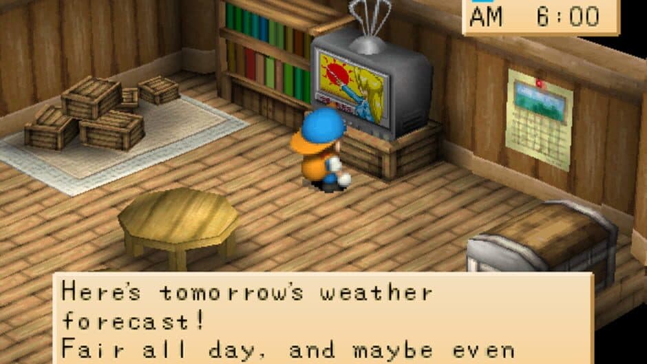 Скриншот 1 из Harvest Moon: Back to Nature