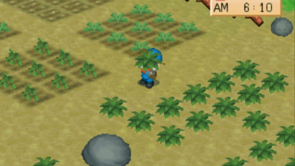 Скриншот 2 из Harvest Moon: Back to Nature