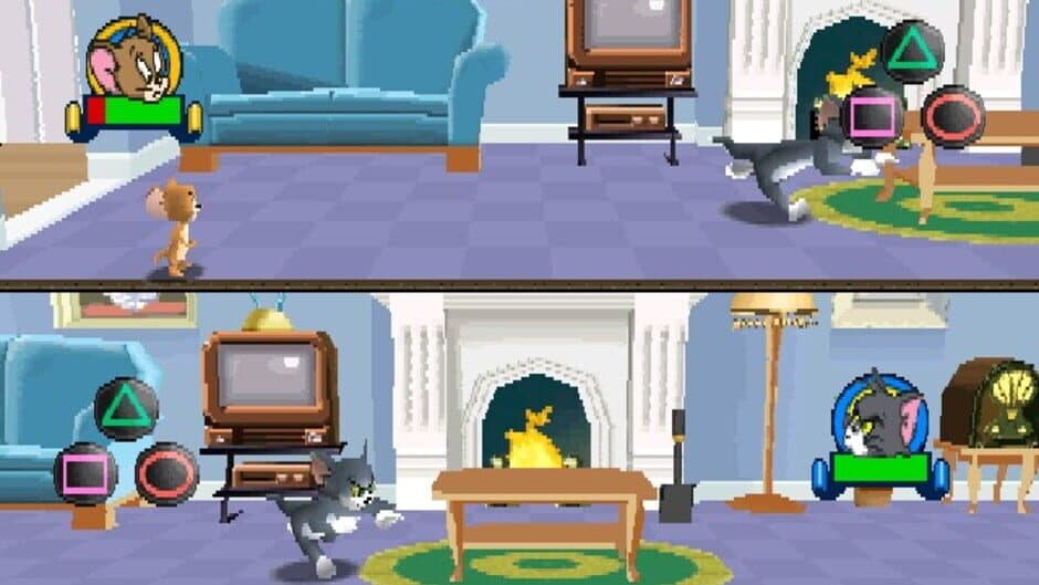 Скриншот 1 из Tom and Jerry in House Trap