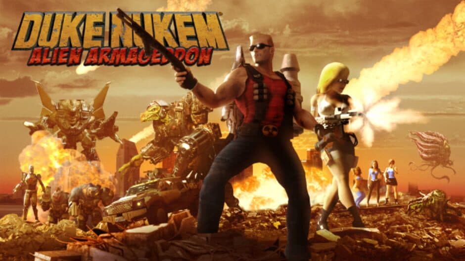 Скриншот 1 из Duke Nukem: Alien Armageddon