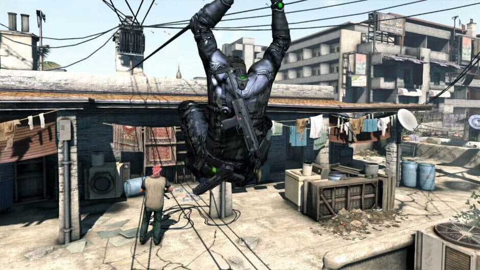 Скриншот 1 из Tom Clancy's Splinter Cell: Blacklist - Ultimate Edition