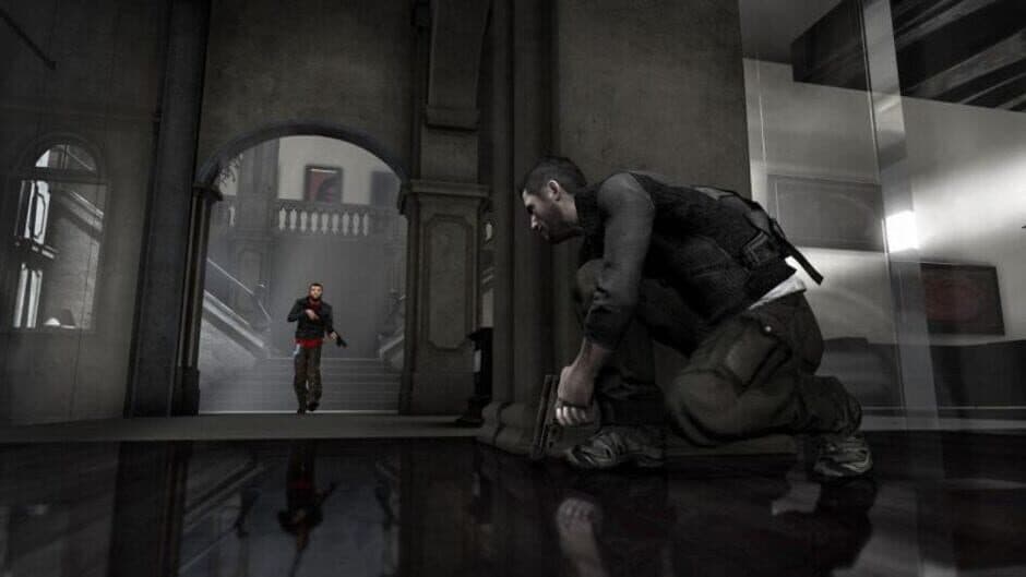 Скриншот 2 из Tom Clancy's Splinter Cell: Conviction - Deluxe Edition