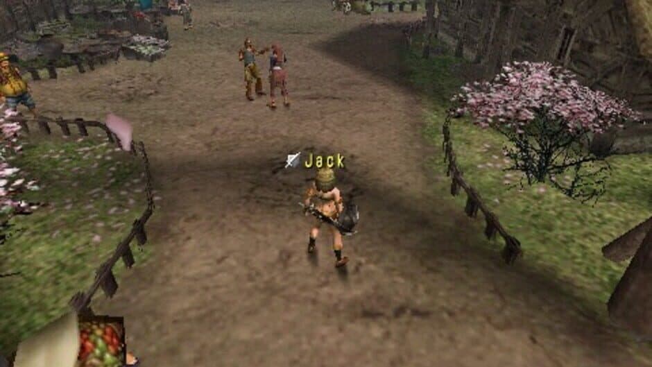 Скриншот 3 из Monster Hunter Freedom