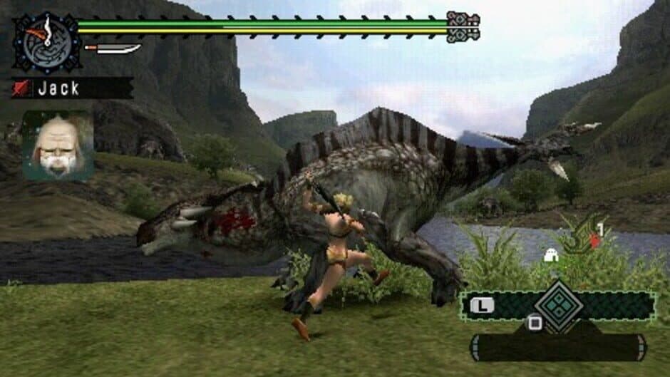 Скриншот 1 из Monster Hunter Freedom
