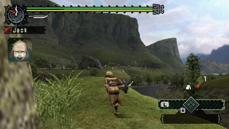 Скриншот 2 из Monster Hunter Freedom