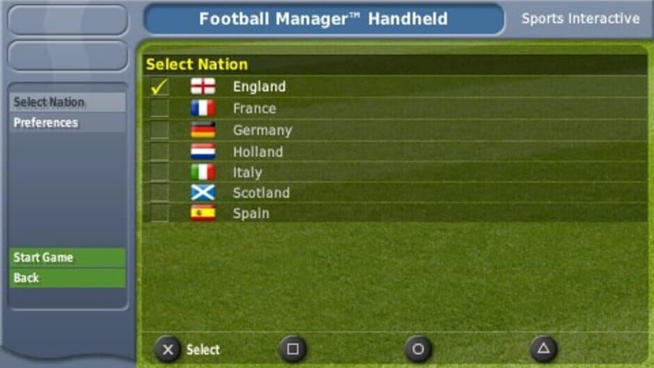 Скриншот 2 из Football Manager Handheld