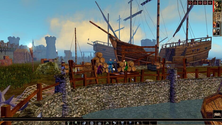 Скриншот 9 из Neverwinter Nights: Darkness Over Daggerford