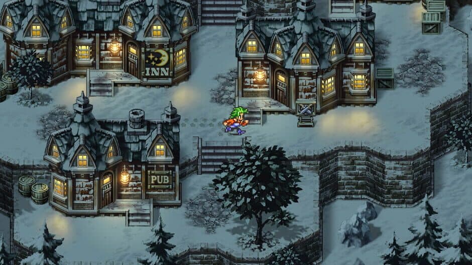 Скриншот 1 из Romancing SaGa 3