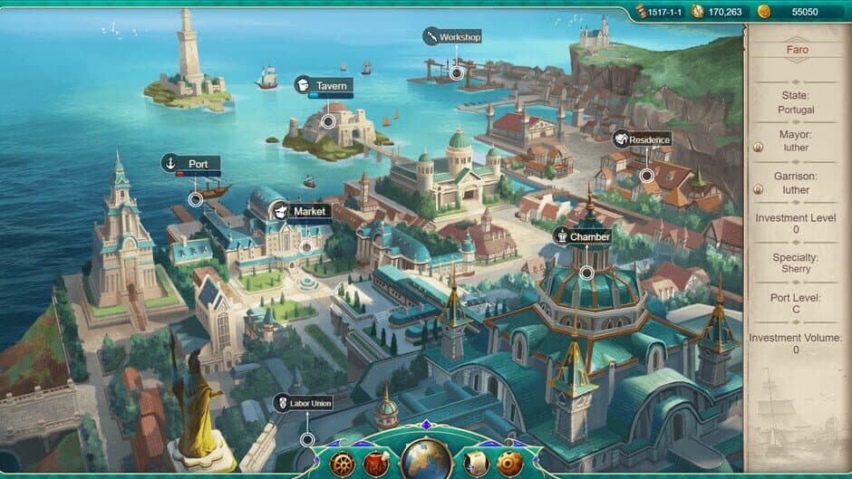 Скриншот 5 из Uncharted Ocean: Set Sail