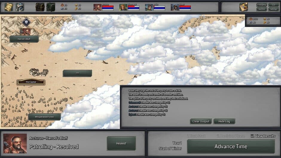 Скриншот 4 из Tactics: Age of Affliction