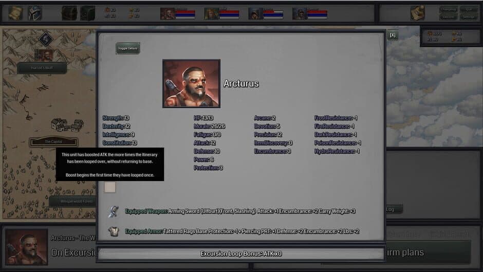 Скриншот 6 из Tactics: Age of Affliction